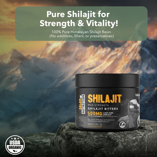 Golden Grade Himalayan Shilajit Resin 1 oz (Original Form)