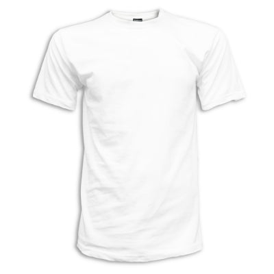 White Crew Neck T-Shirt