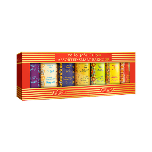 Nabeel Assorted Smart Bukhoor 14-pack Gift Set