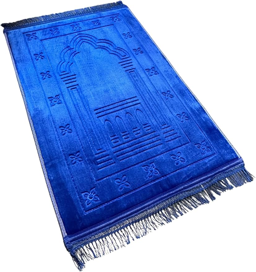 Prayer Rug Thick - Extremely Comfortable Islamic Prayer Mat