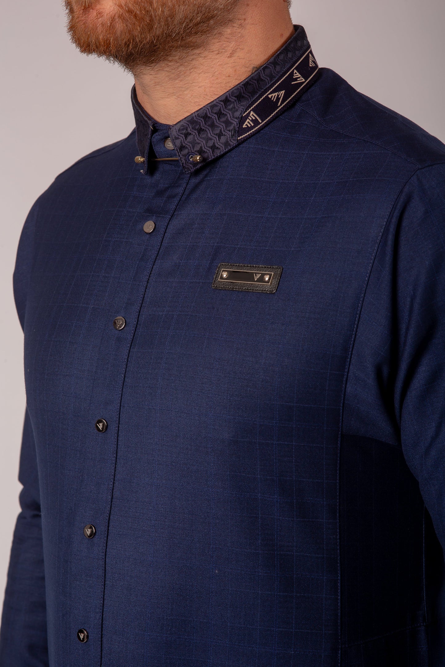 Royal Sapphire Thobe - Refined Designer Islamic Wear from London