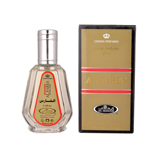 Al Fares 50ml Eau De Parfum by Al Rehab