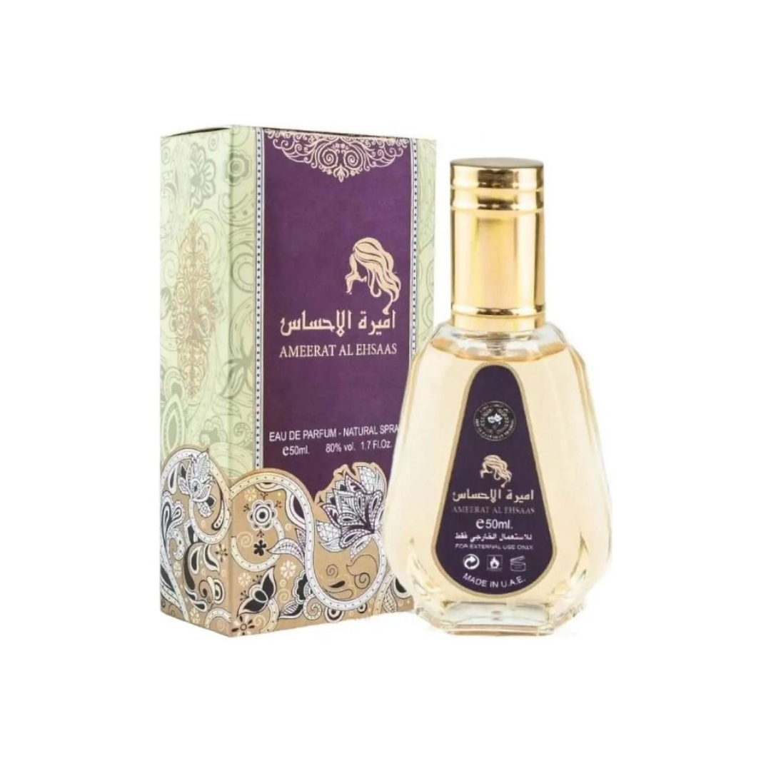 Ameerat Al Ehsaaas 50ml Eau De Parfum by Ard Zafaaran