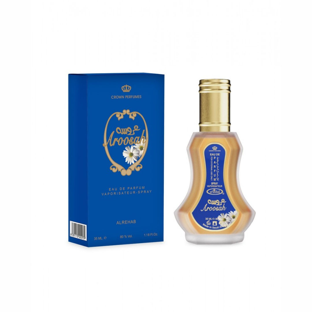 Aroosah 35ml Eau De Parfum by Al Rehab