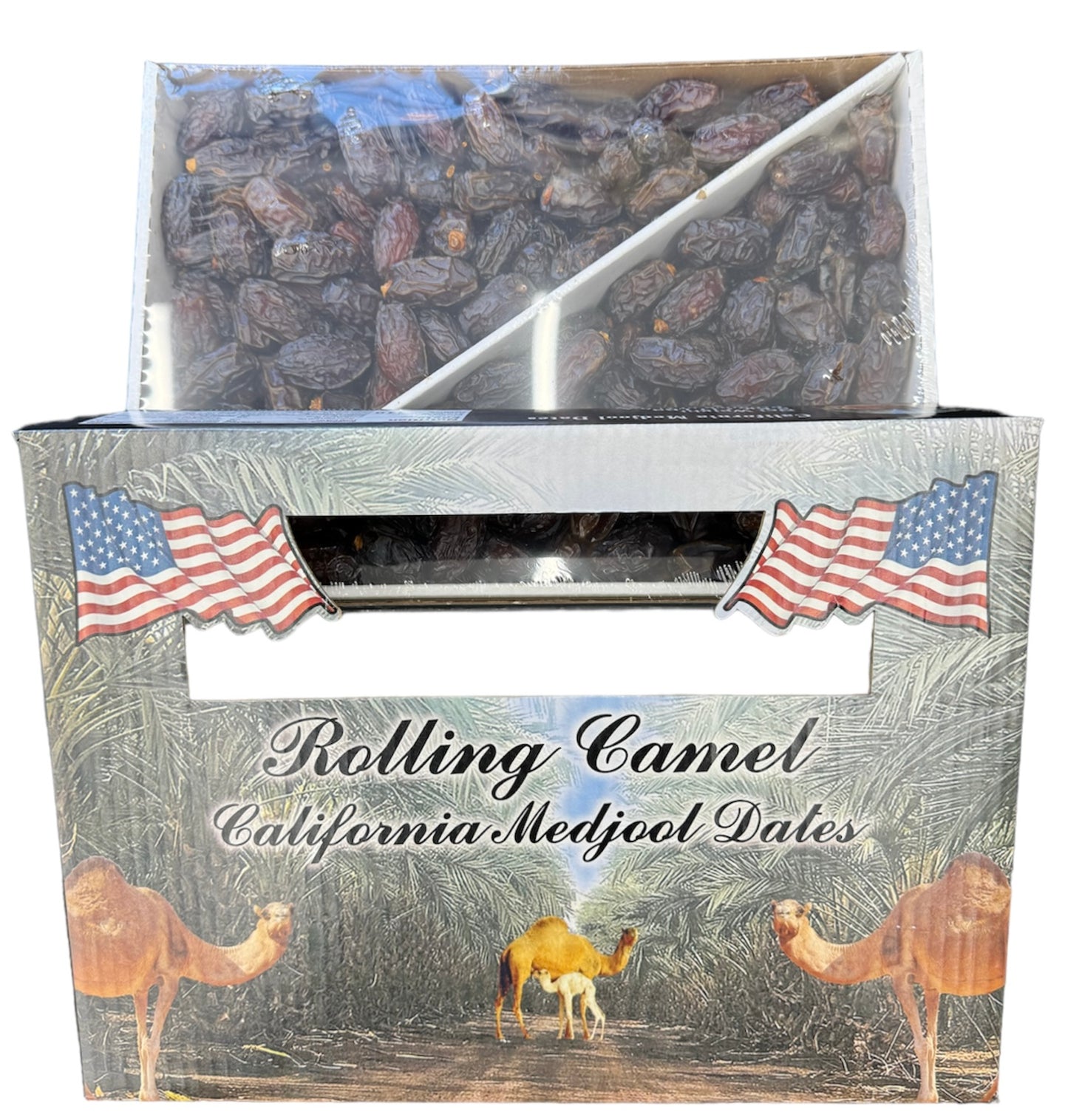 Rolling Camel California Medjool Dates 11lbs