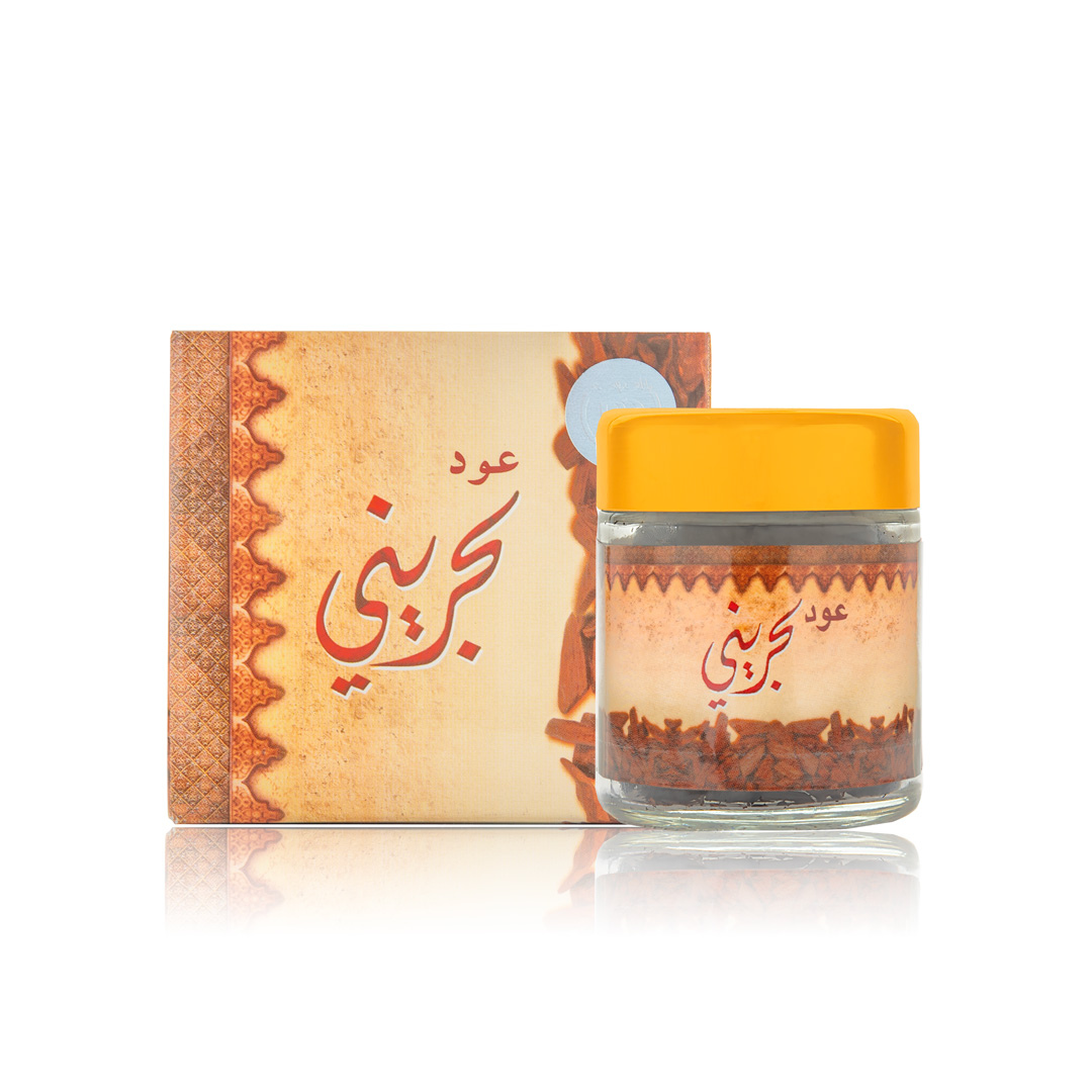 Bakhoor Oud Bahraini 50g