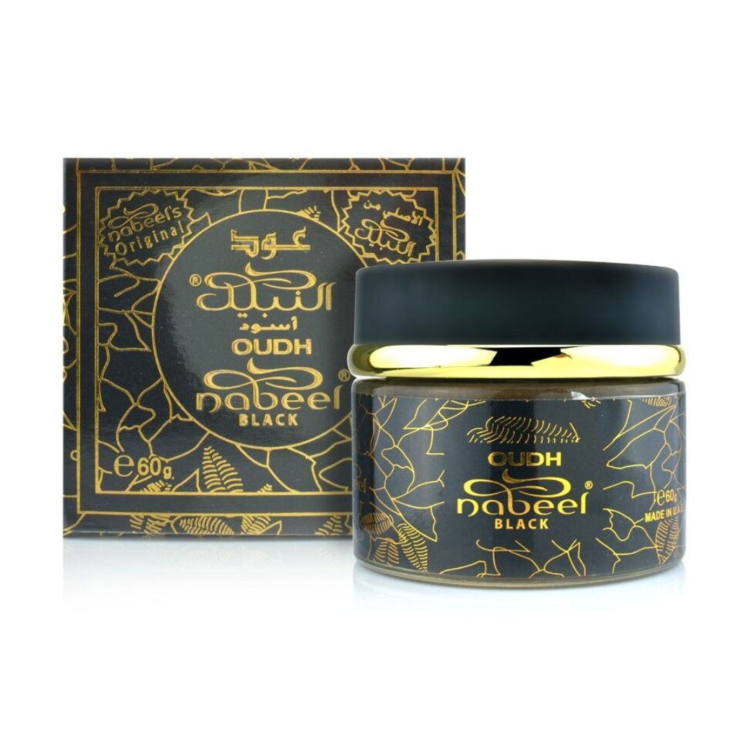Bakhoor Oud Nabeel Black 60g