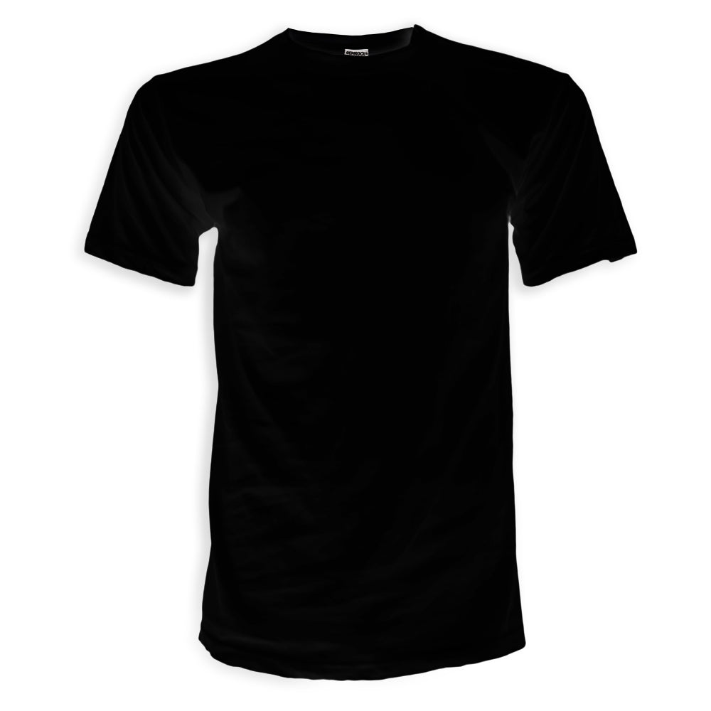 Black Crew Neck T-Shirt