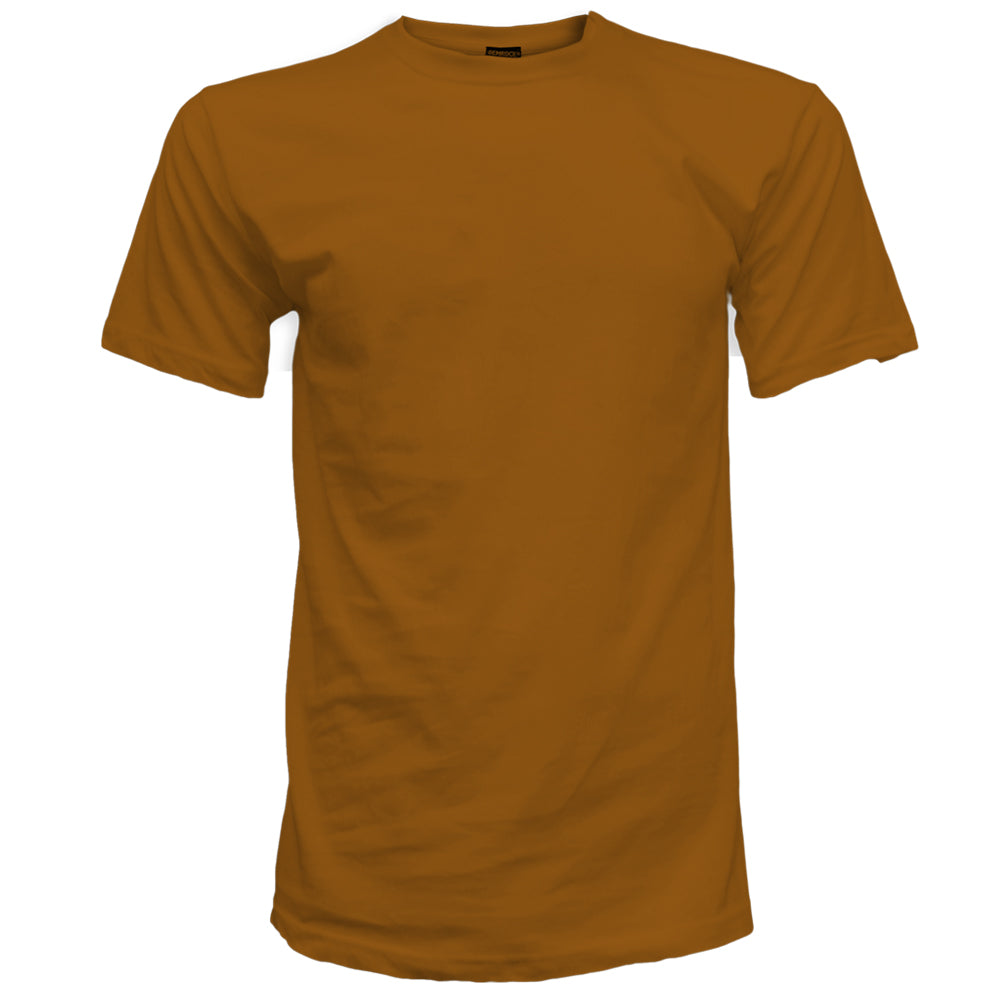 Brown Crew Neck T-Shirt