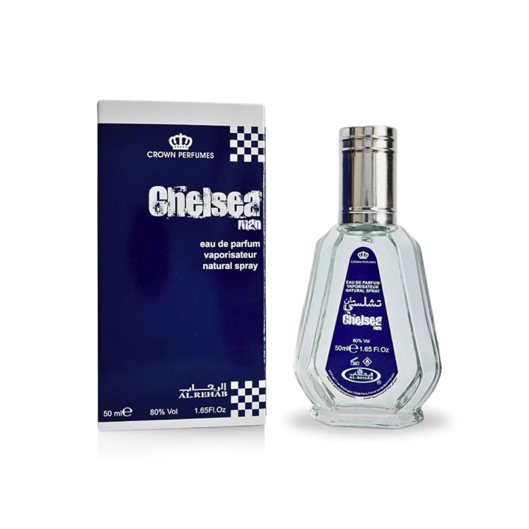 Chelsea Man 50ml Eau De Parfum by Al Rehab