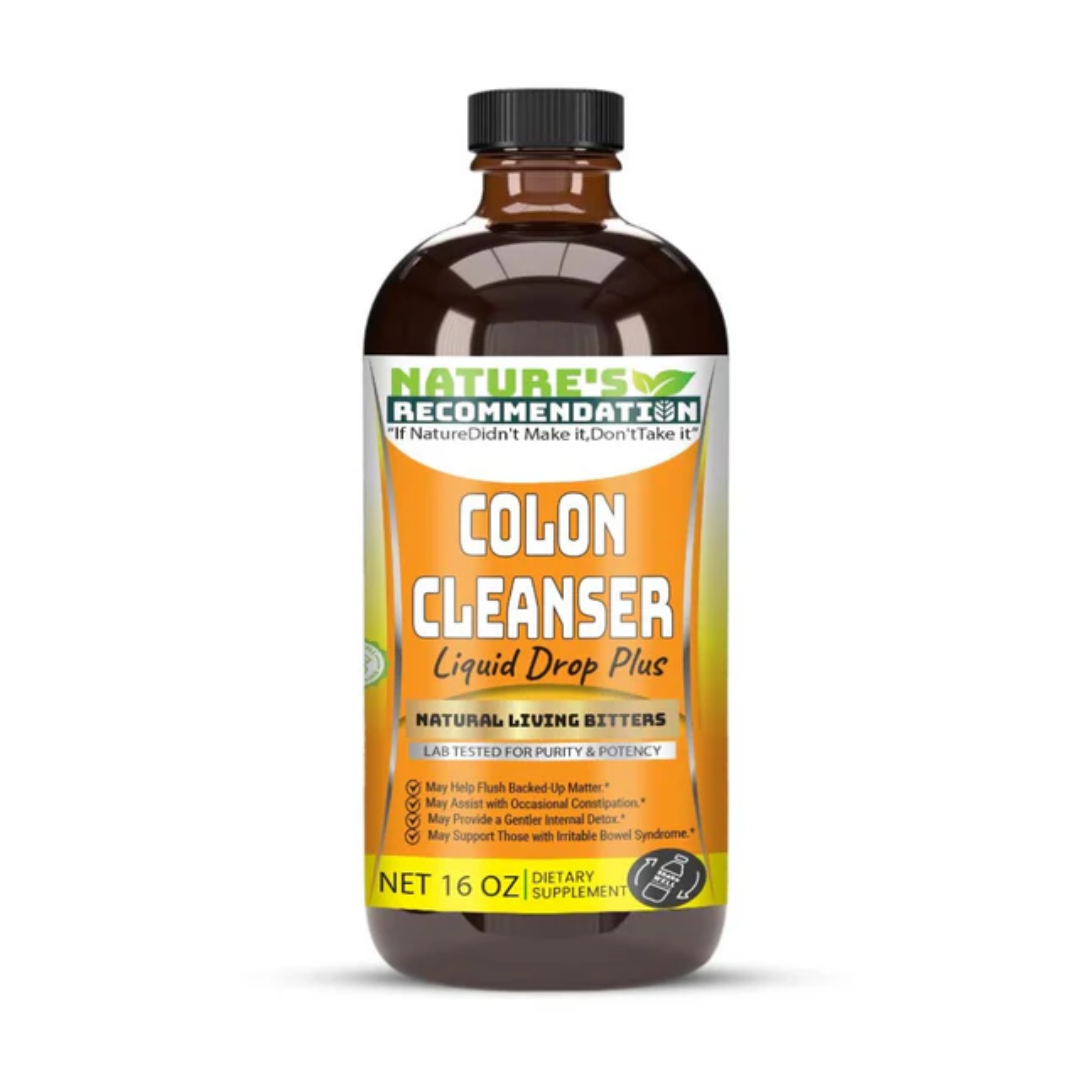Colon Cleanser Living Bitters Tonic Liquid Drop Plus 16 oz