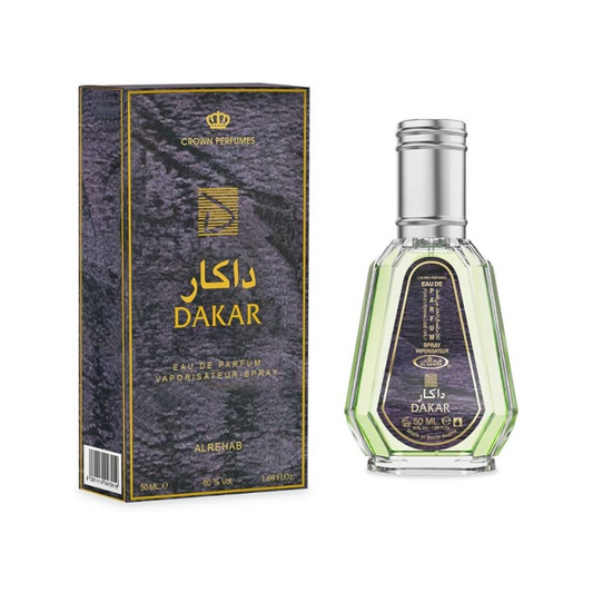 Dakar 50ml Eau De Parfum by Al Rehab