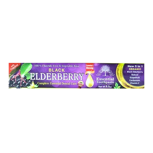 Elderberry Organic Toothpaste – Herbal Oral Wellness