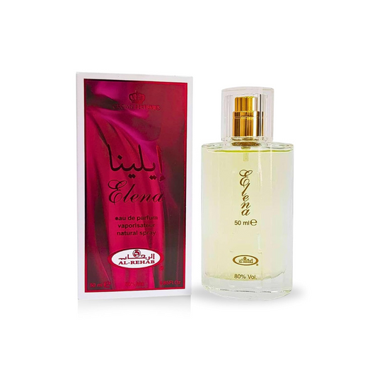 Elena 50ml Eau De Parfum by Al Rehab