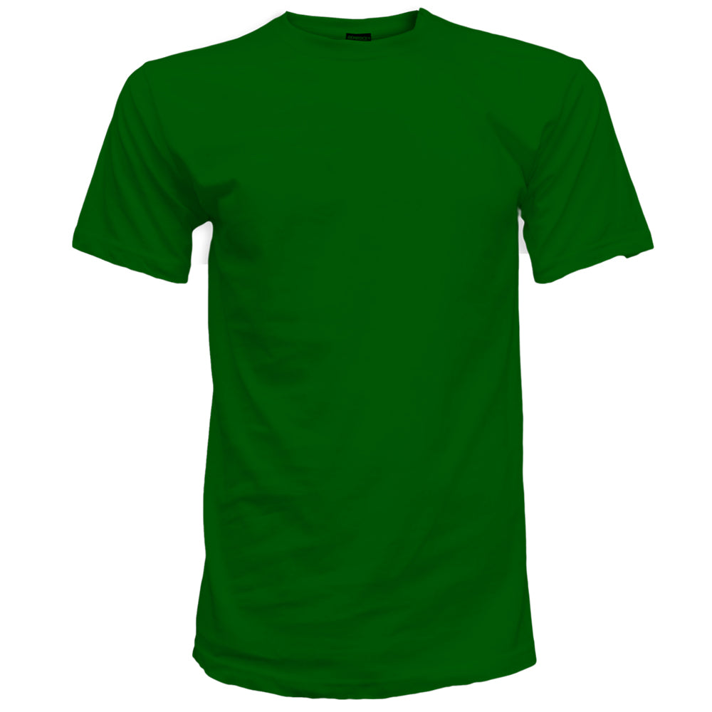 Green Crew Neck T-Shirt