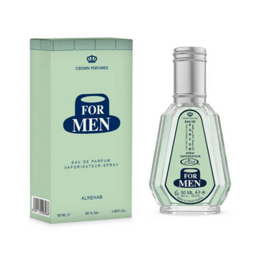 For Men 50ml Eau De Parfum by Al Rehab
