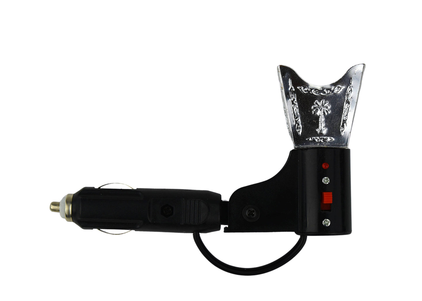 Electric Car Bukhoor Burner – Plug-In Aromatherapy Diffuser for Car | Portable Oud Incense