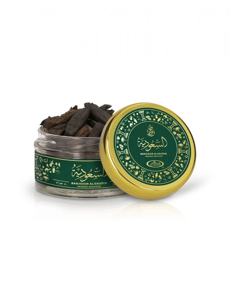 Bakhoor Al Saudia 50g