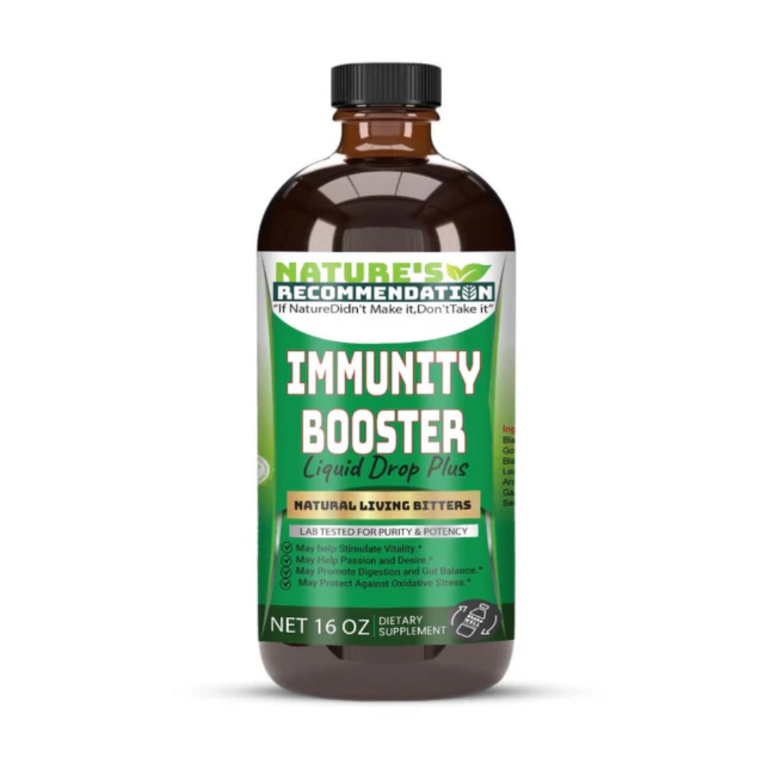 Immunity Booster Natural Living Bitters 16 oz