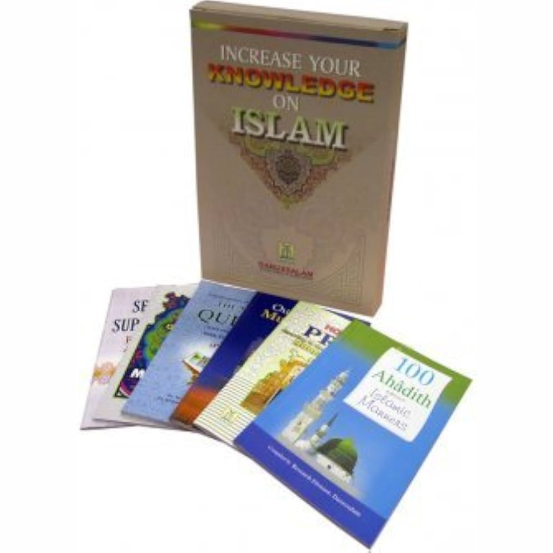 Increase Your Knowledge on Islam (set of 6 books)