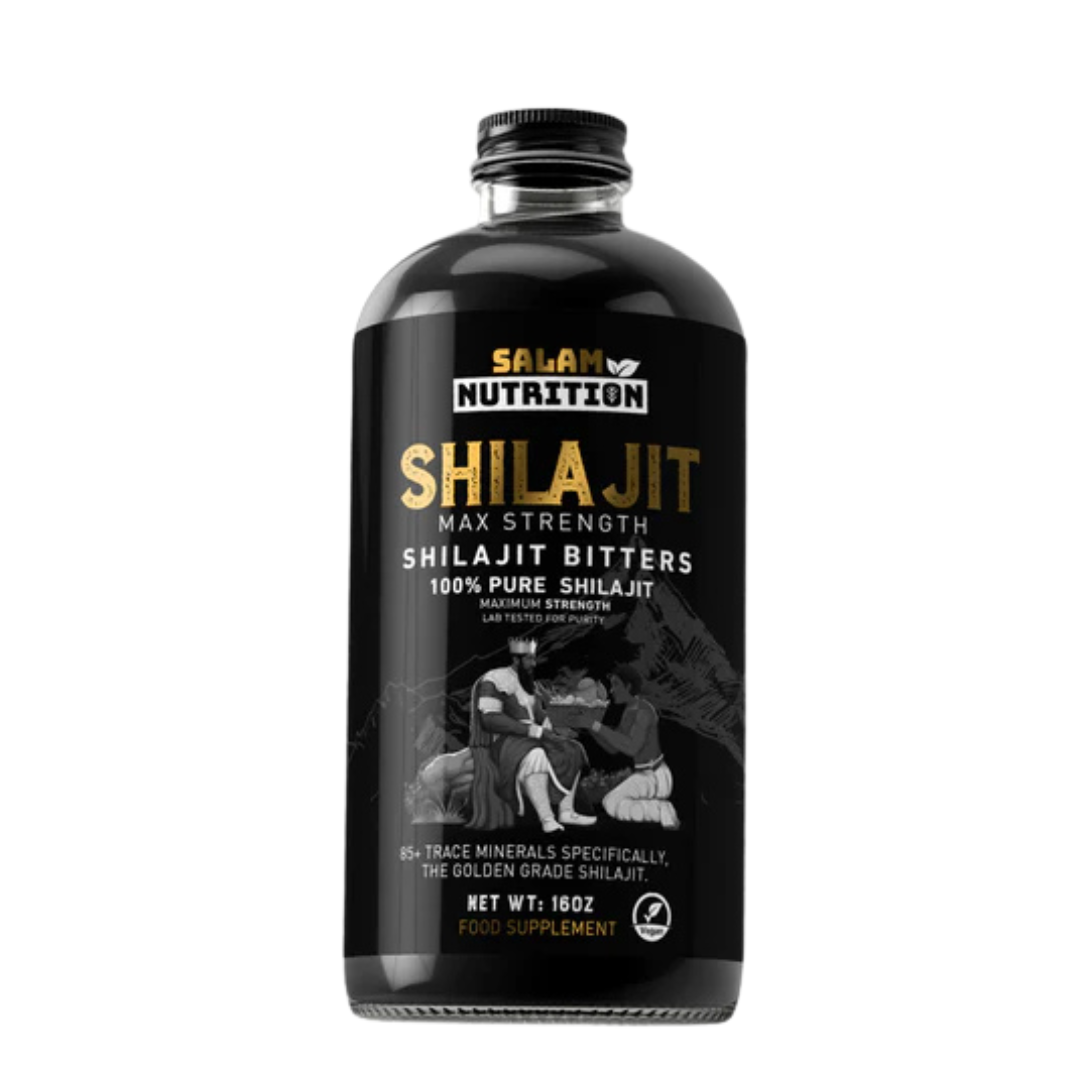 Shilajit King's Bitters 16oz