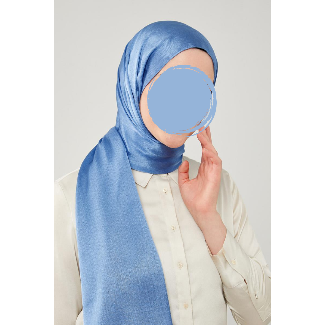 Shiny Textured Shawl Hijab – Elegant and Stylish Headscarf for Women