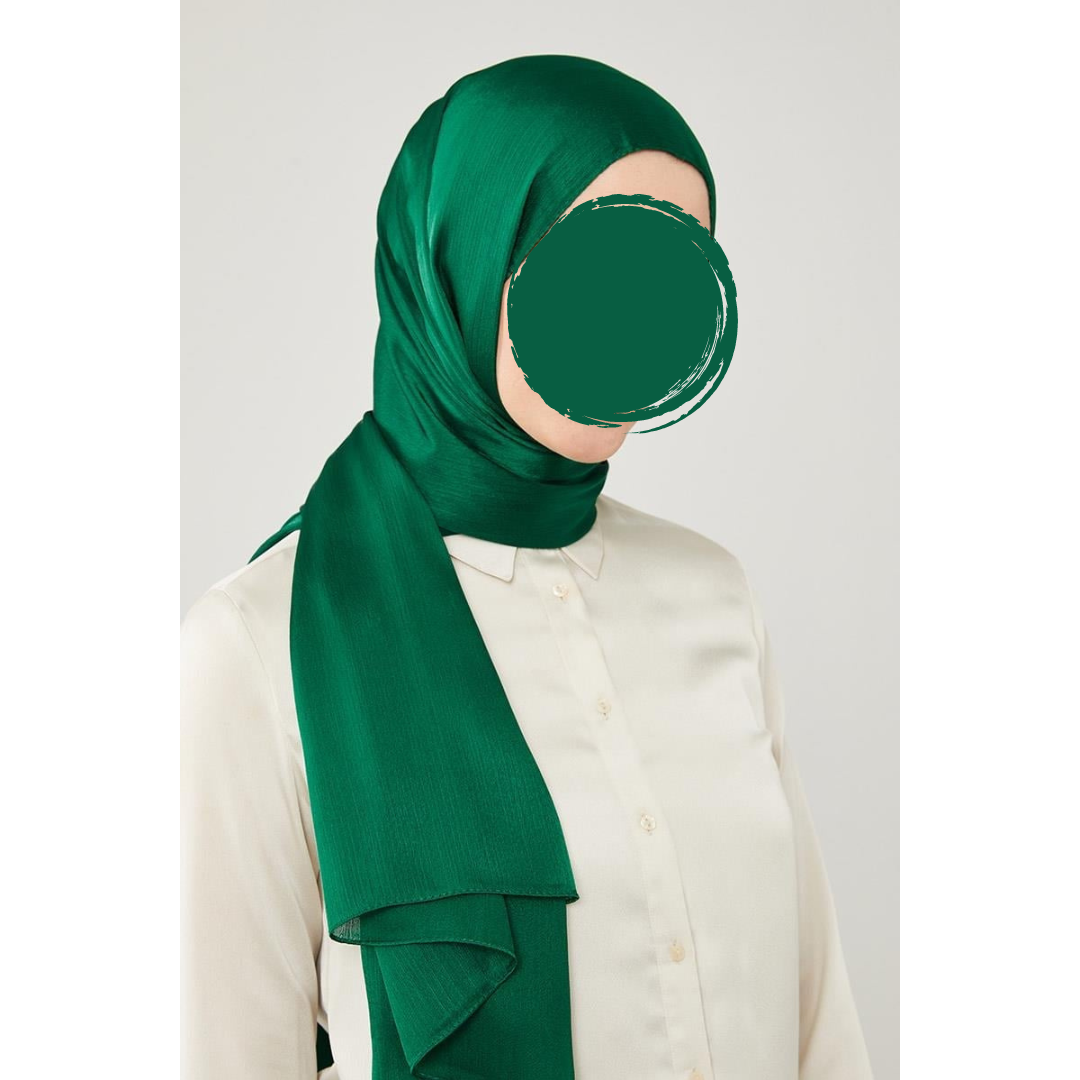 Shiny Textured Shawl Hijab – Elegant and Stylish Headscarf for Women