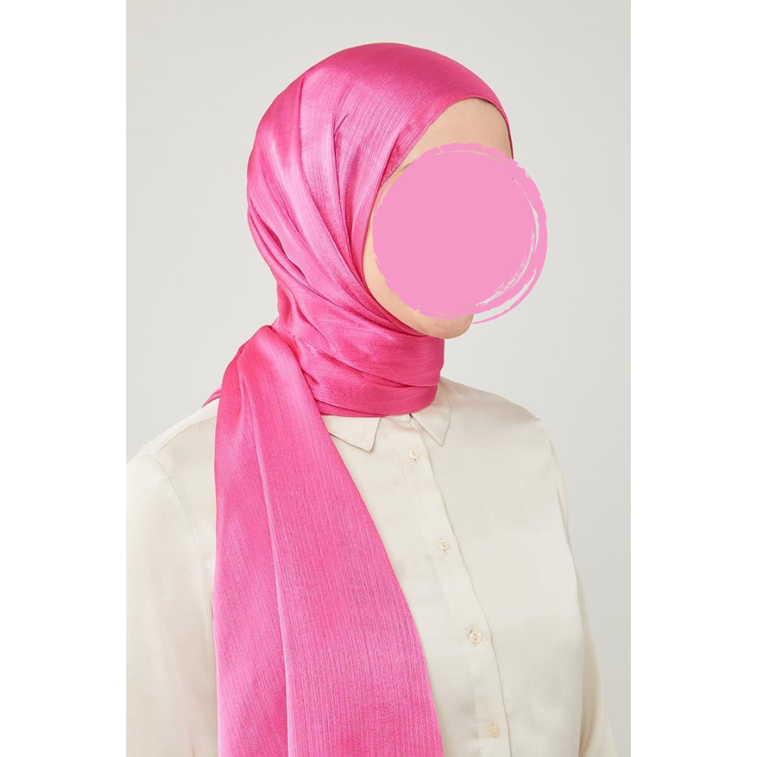 Shiny Textured Shawl Hijab – Elegant and Stylish Headscarf for Women