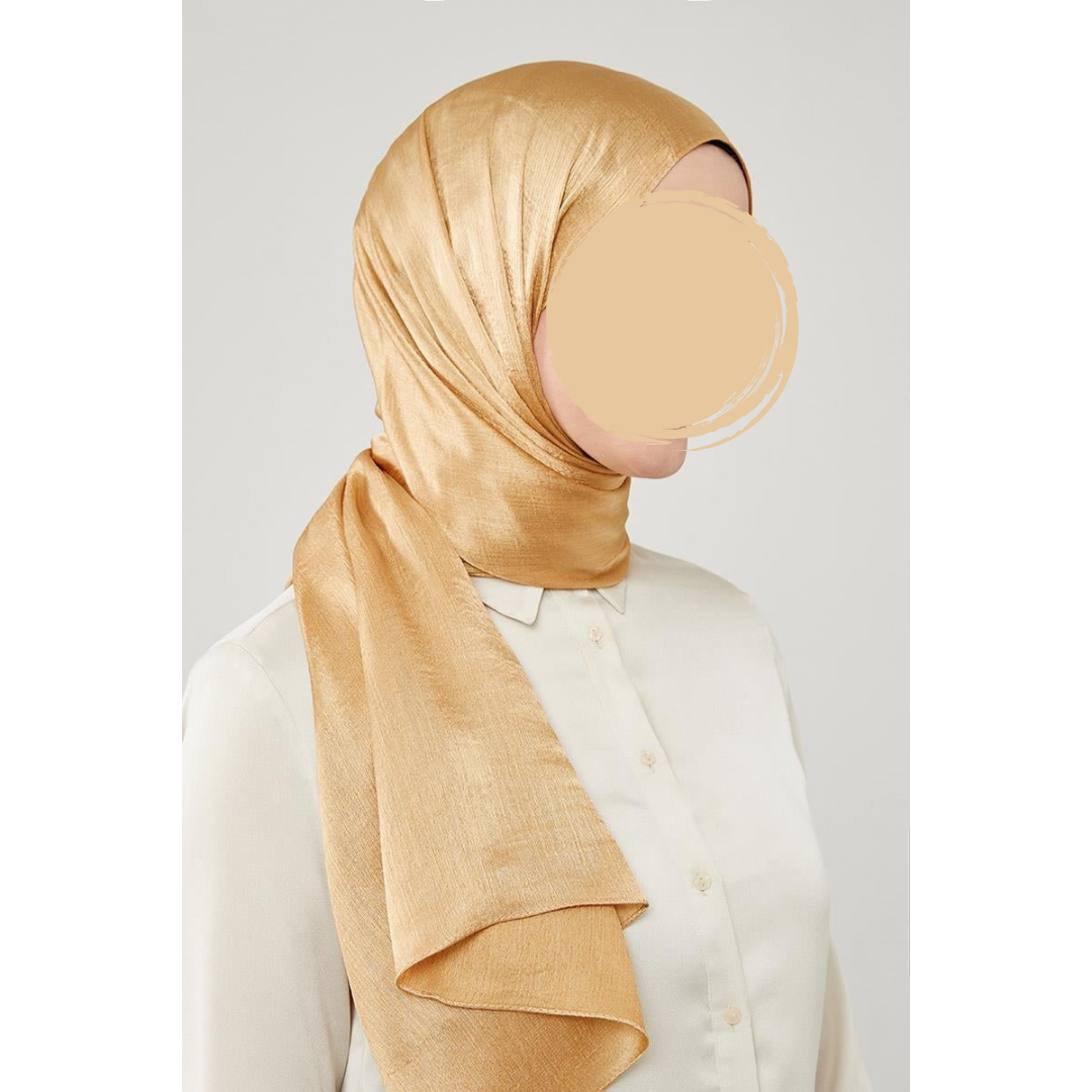 Shiny Textured Shawl Hijab – Elegant and Stylish Headscarf for Women