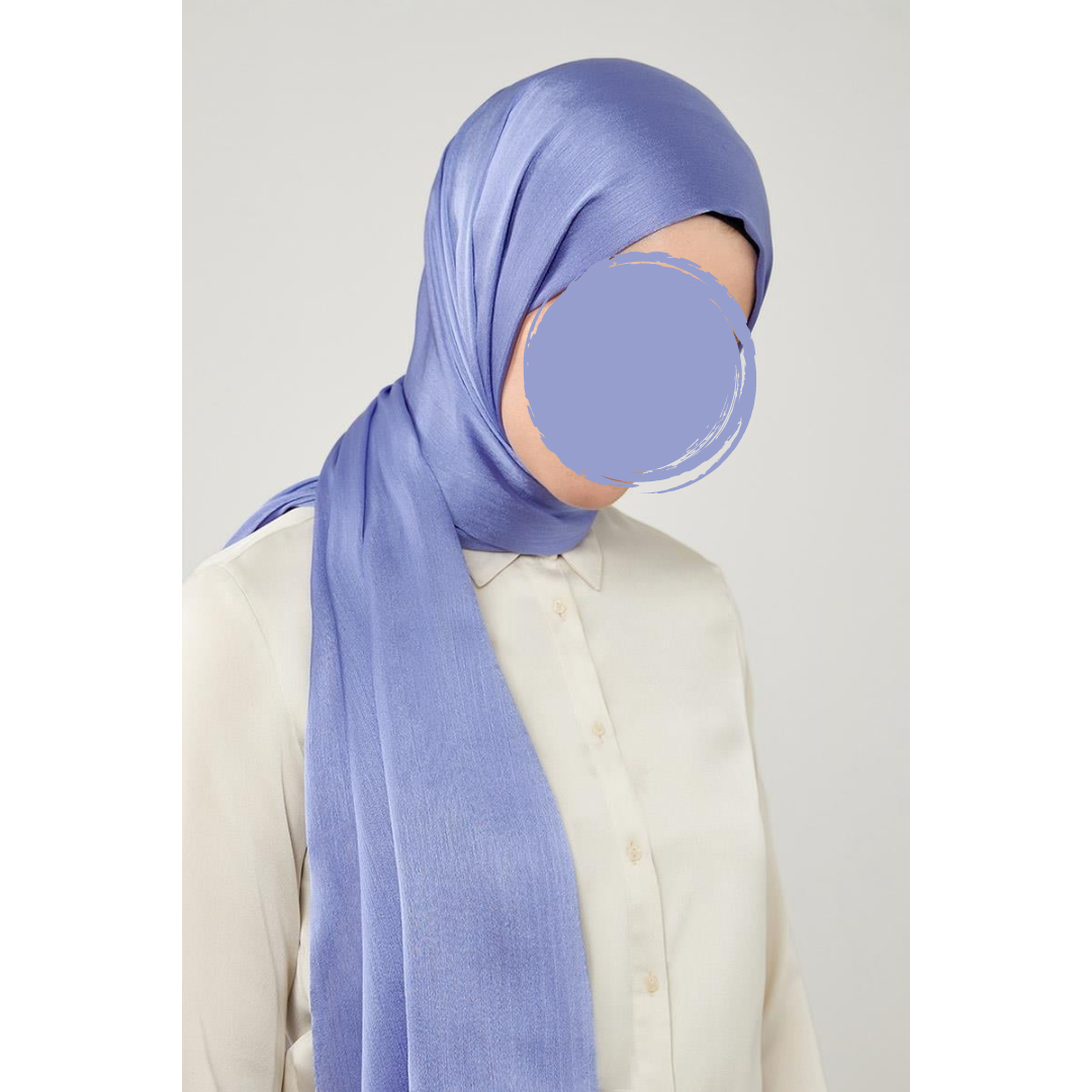 Shiny Textured Shawl Hijab – Elegant and Stylish Headscarf for Women