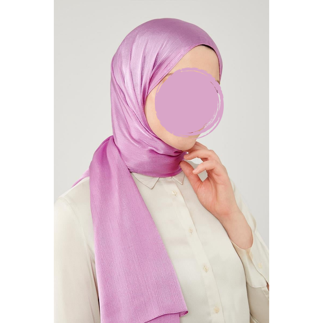 Shiny Textured Shawl Hijab – Elegant and Stylish Headscarf for Women