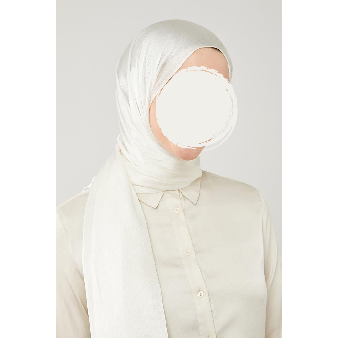 Shiny Textured Shawl Hijab – Elegant and Stylish Headscarf for Women