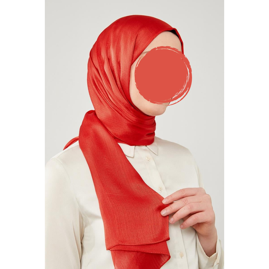 Shiny Textured Shawl Hijab – Elegant and Stylish Headscarf for Women