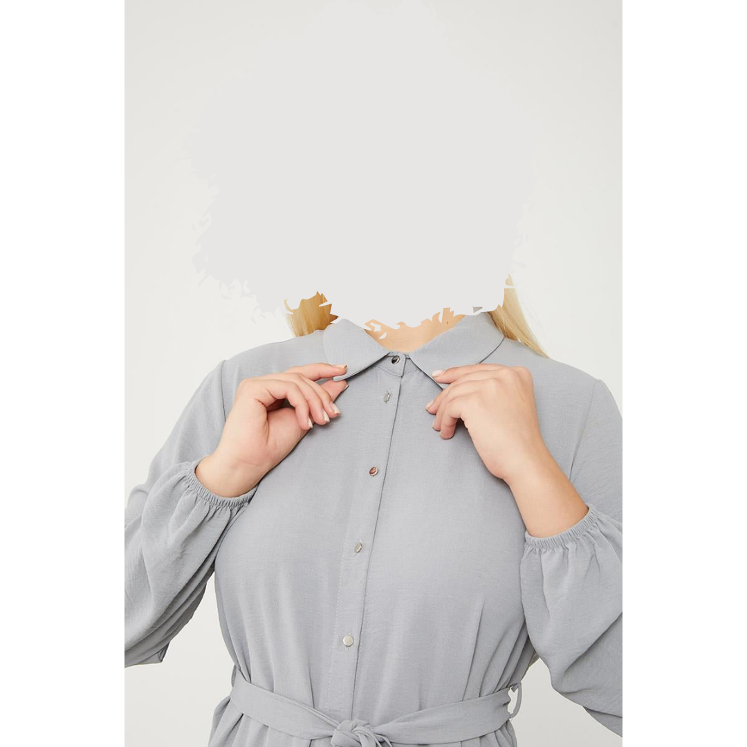 Tunic with Embellished Stone Sleeves – Stylish Women's Fashion Top
