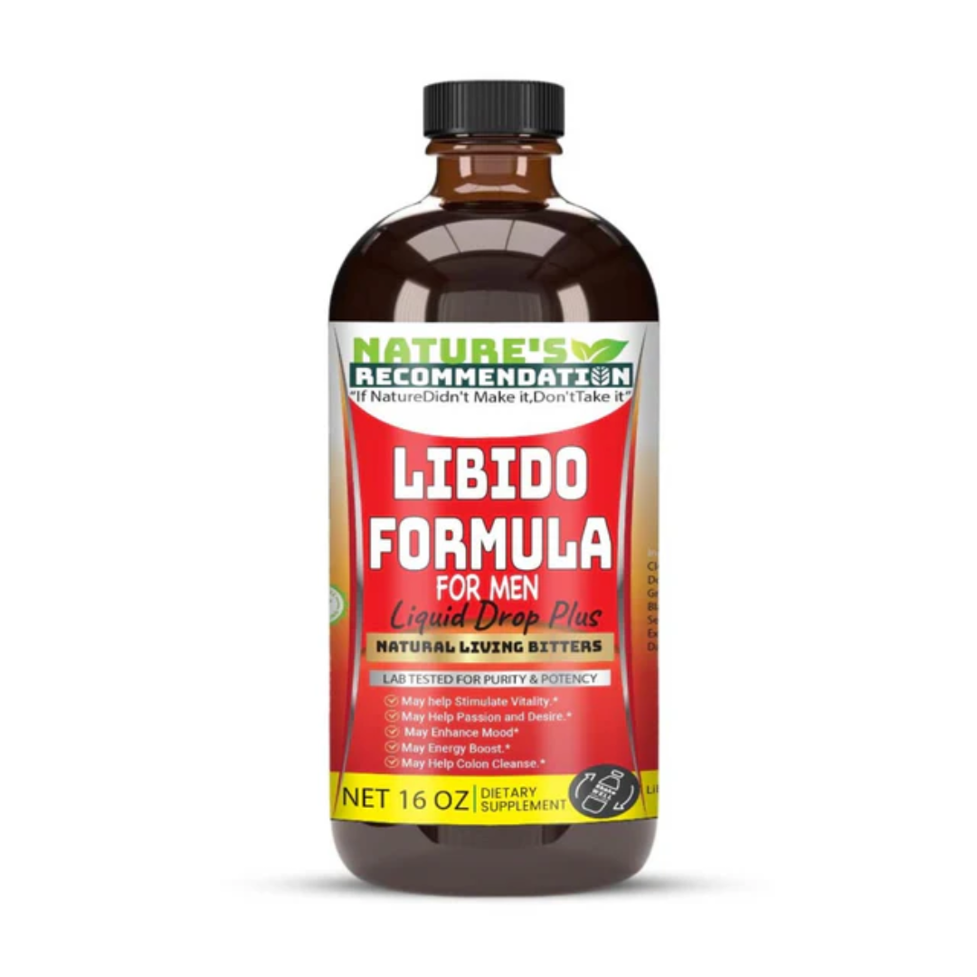 Libido Formula for Men Living Bitters 16 oz