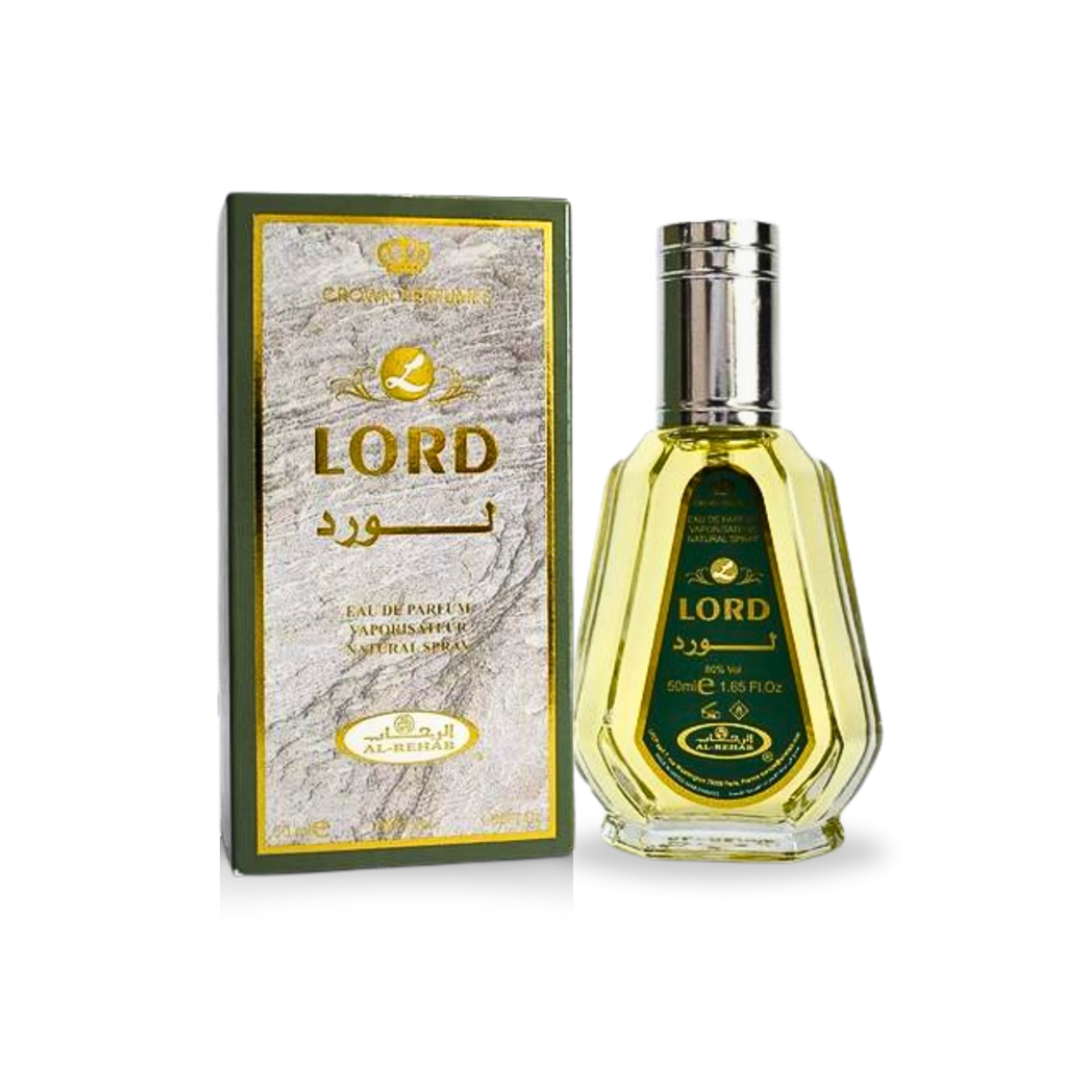 Lord 50ml Eau De Parfum by Al Rehab