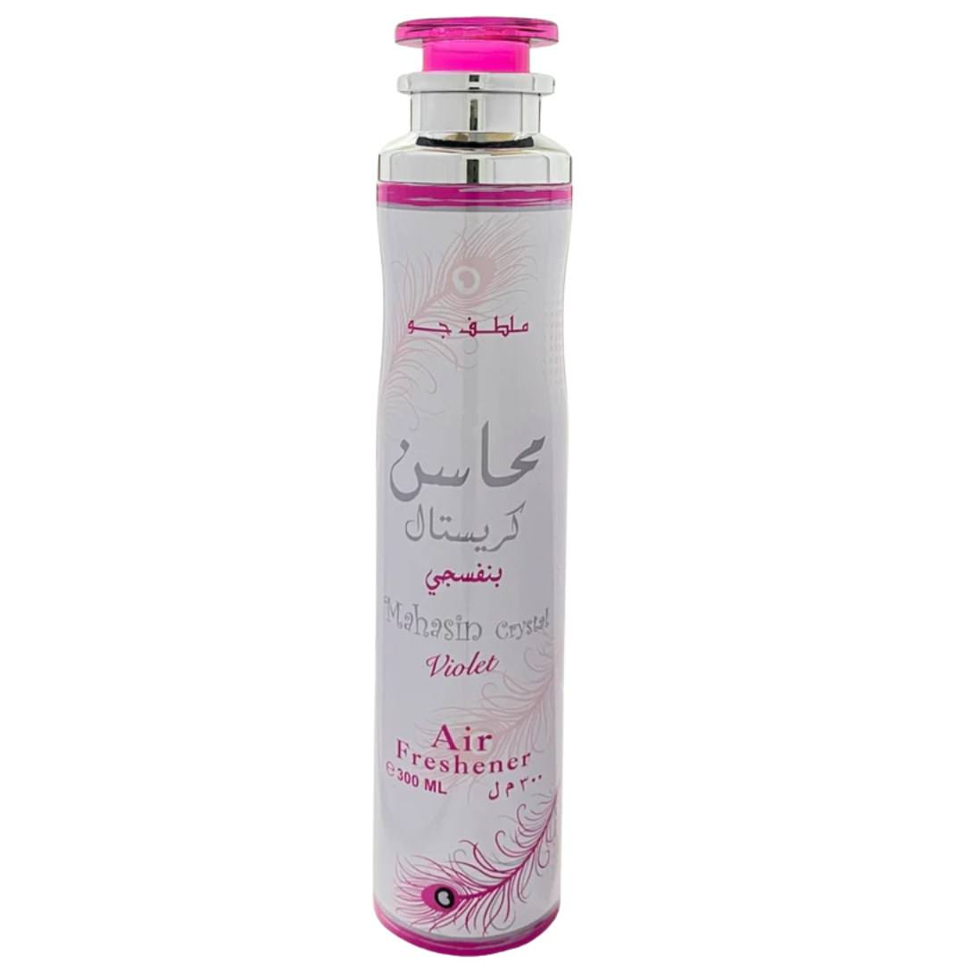 Mahasin Crystal Violet Air Freshener 300ml