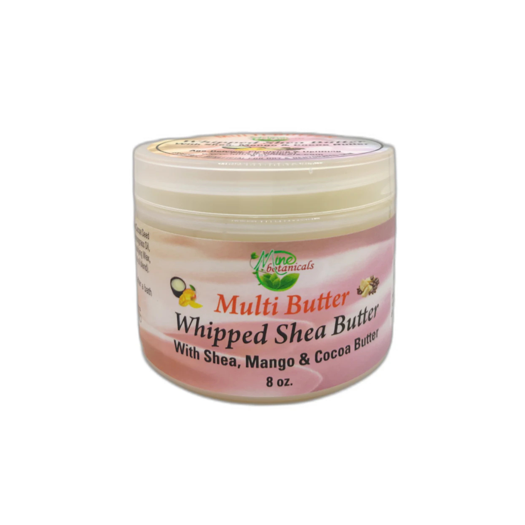 Multi Butter Whipped Shea Butter 8oz