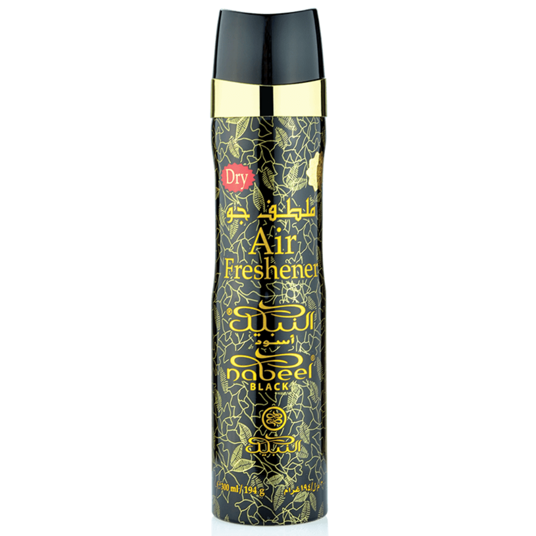 Nabeel Black 300ml Dry Air Freshener