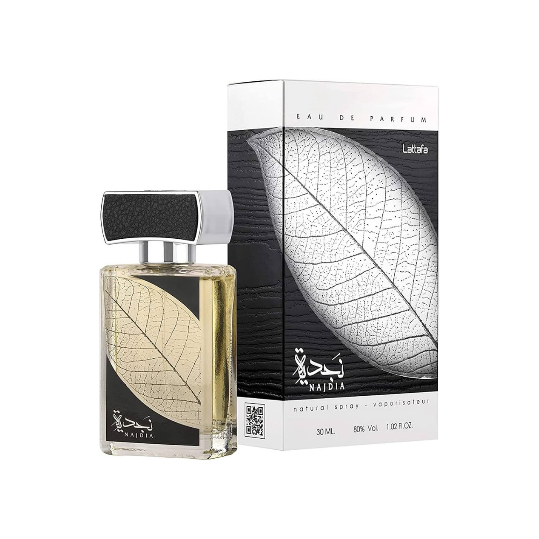 Najdia 30ml Eau De Parfum by Lattafa