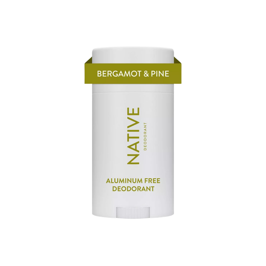 Native Deodorant - Bergamot & Pine - Aluminum Free - 2.65 oz