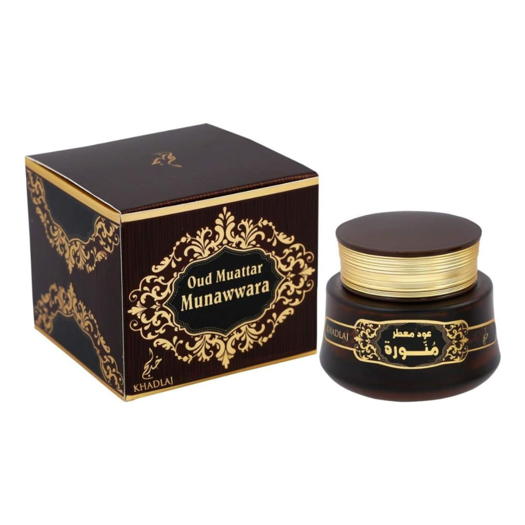 Bukhoor Oud Muattar Munawarra 35g