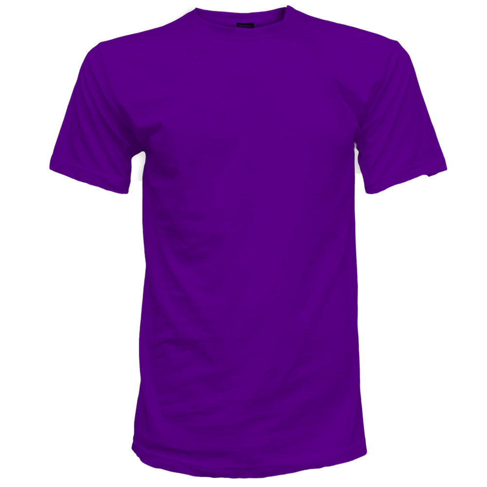 Purple Crew Neck T-Shirt