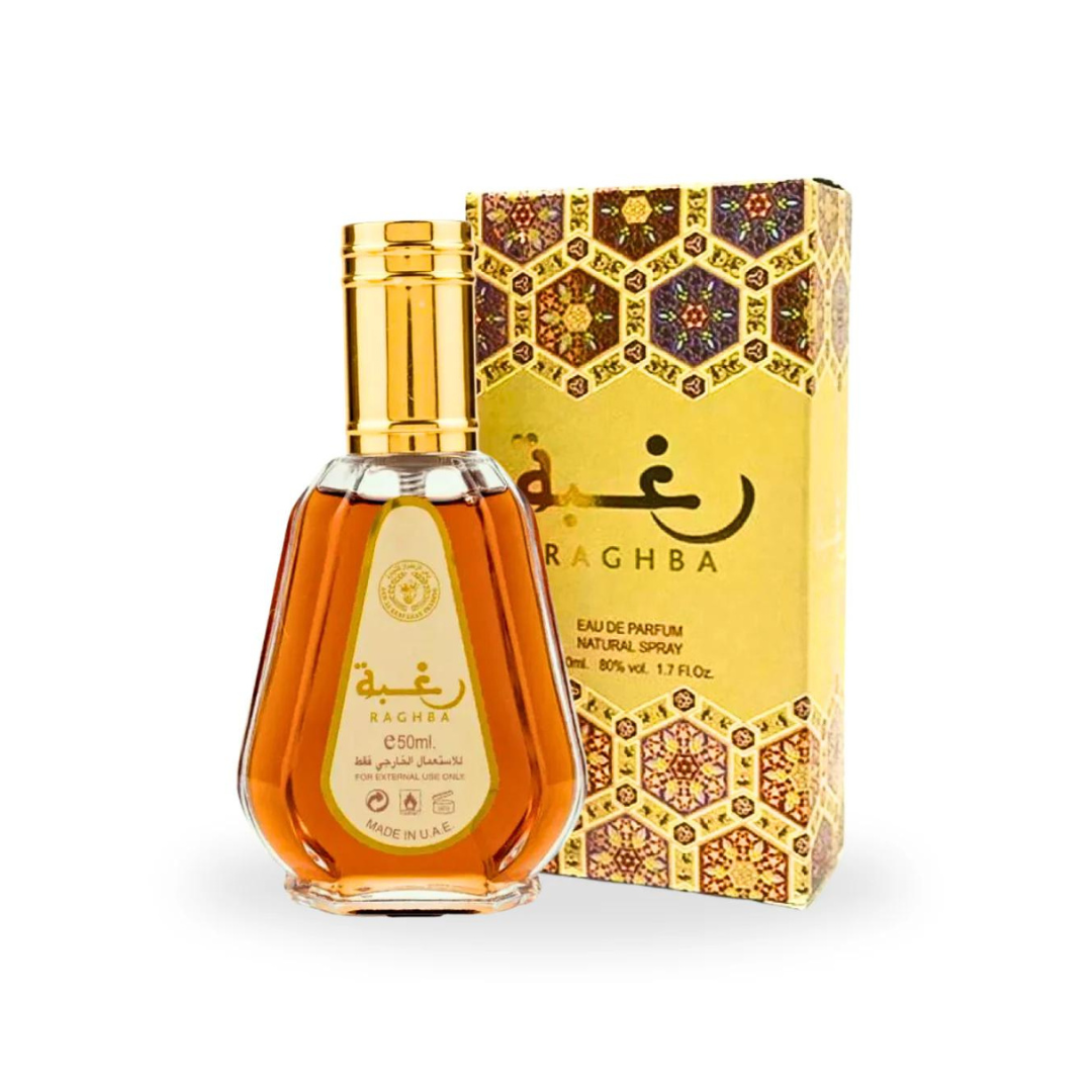 Raghba 50ml Eau De Parfum by Ard Zafaaran