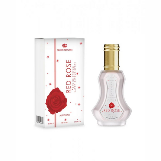 Red Rose 35ml Eau De Parfum by Al Rehab
