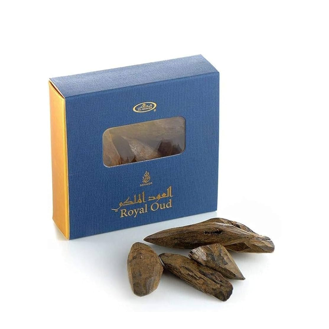 Royal Oud Bukhoor 30gm by Al Rehab