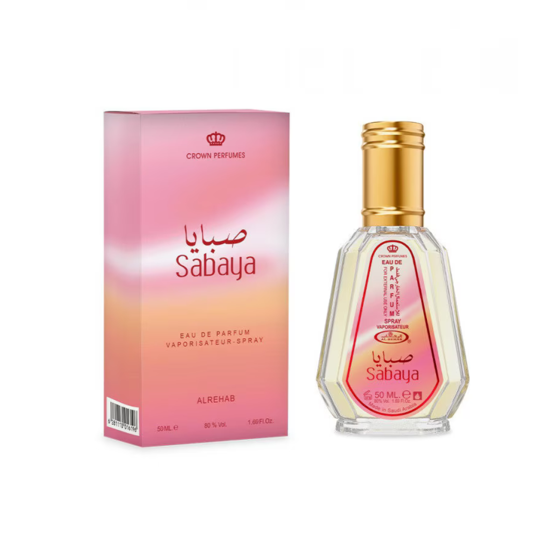 Sabaya 50ml Eau De Parfum by Al Rehab