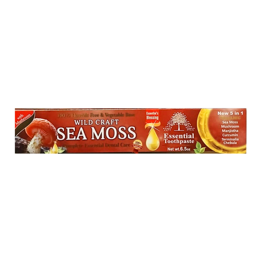 Sea Moss Organic Toothpaste