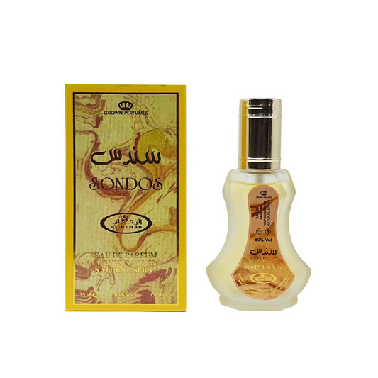 Sondos 35ml Eau De Parfum by Al Rehab