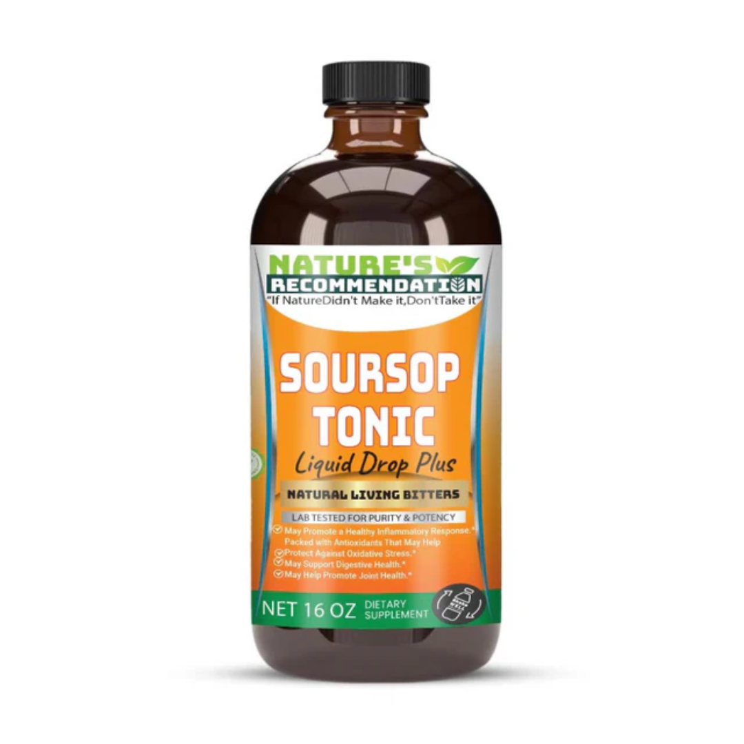 Soursop Regular Immune Support Living Bitters 16 oz